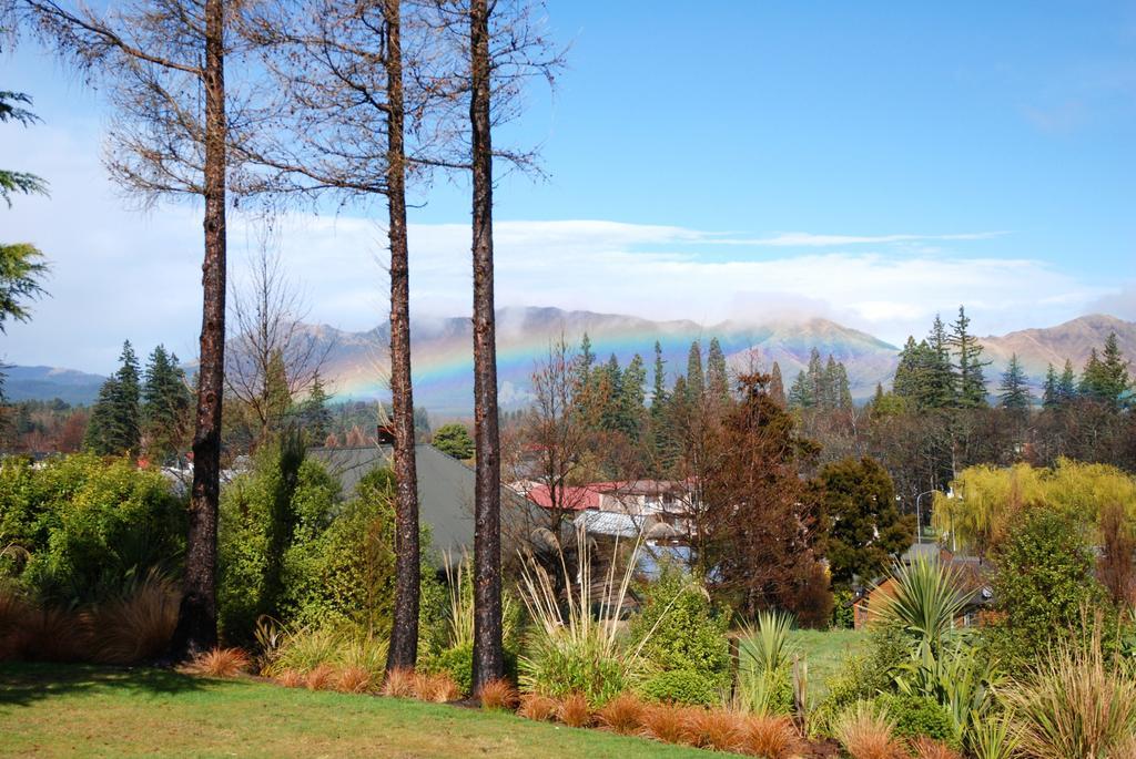 The Chalets Motel Hanmer Springs Ngoại thất bức ảnh