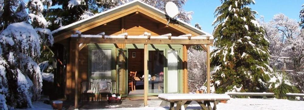 The Chalets Motel Hanmer Springs Ngoại thất bức ảnh