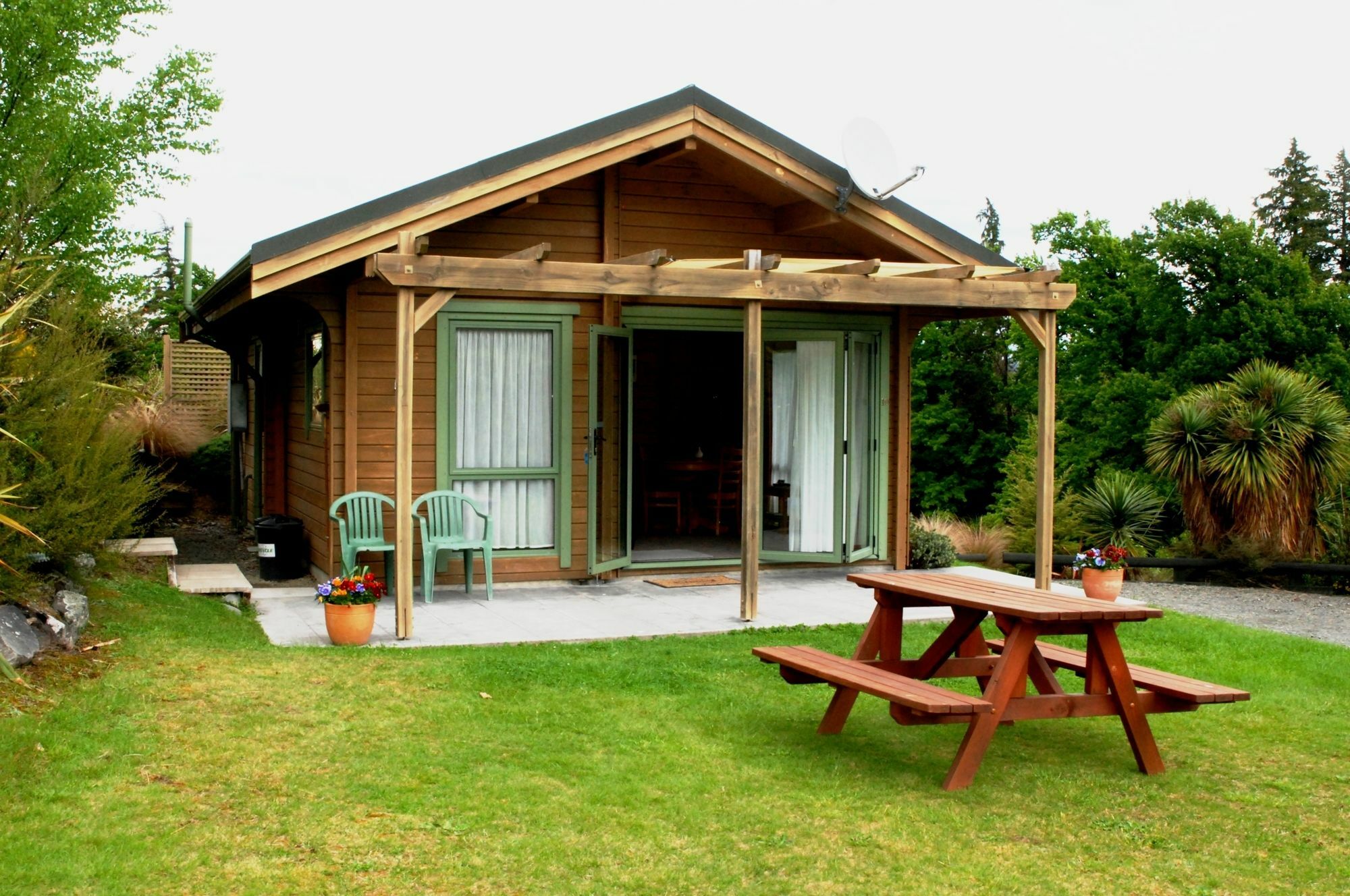 The Chalets Motel Hanmer Springs Ngoại thất bức ảnh