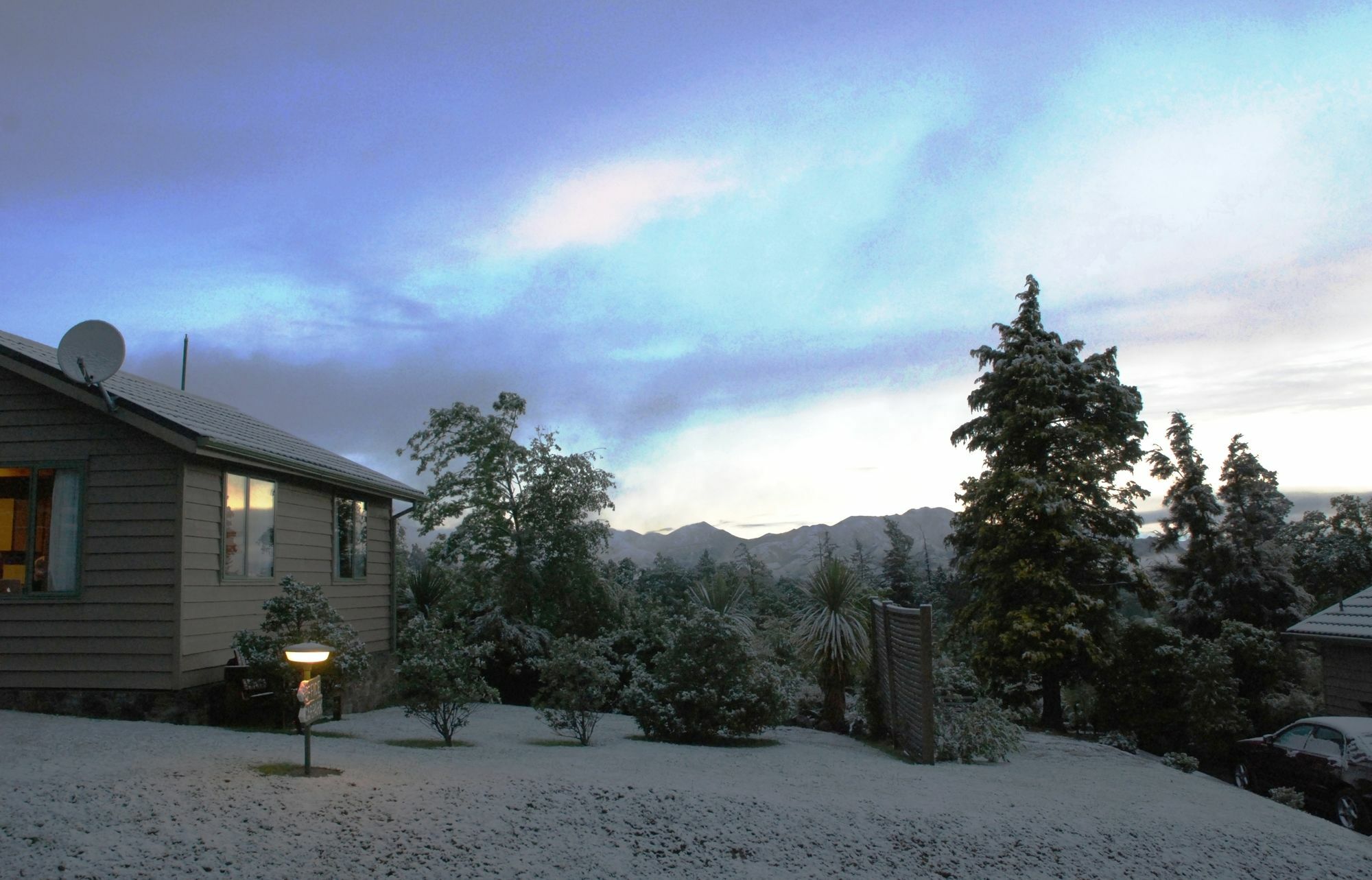 The Chalets Motel Hanmer Springs Ngoại thất bức ảnh