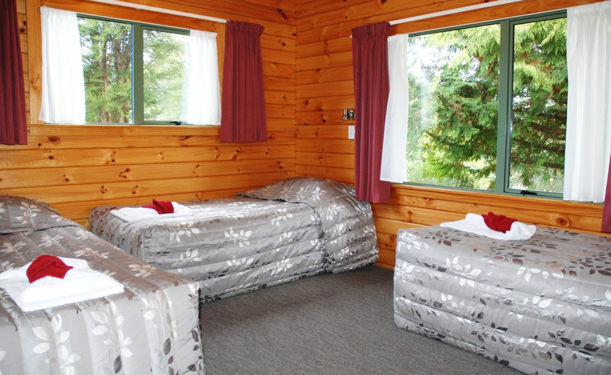 The Chalets Motel Hanmer Springs Ngoại thất bức ảnh