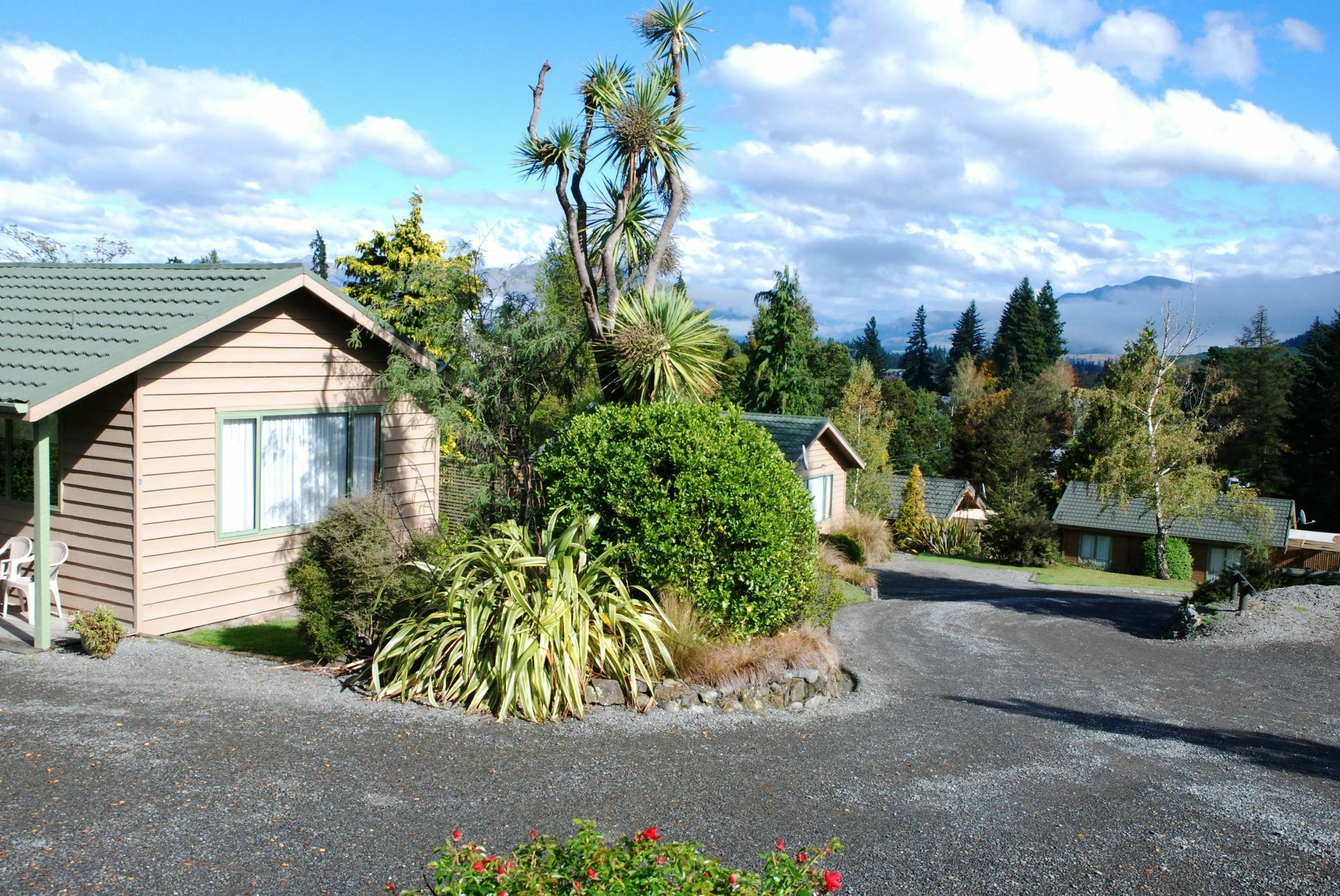 The Chalets Motel Hanmer Springs Ngoại thất bức ảnh