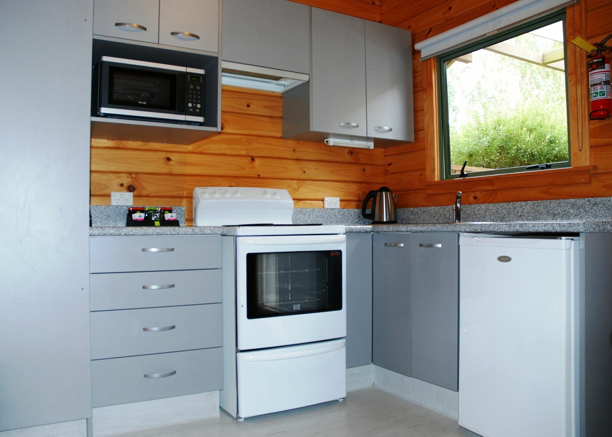 The Chalets Motel Hanmer Springs Ngoại thất bức ảnh