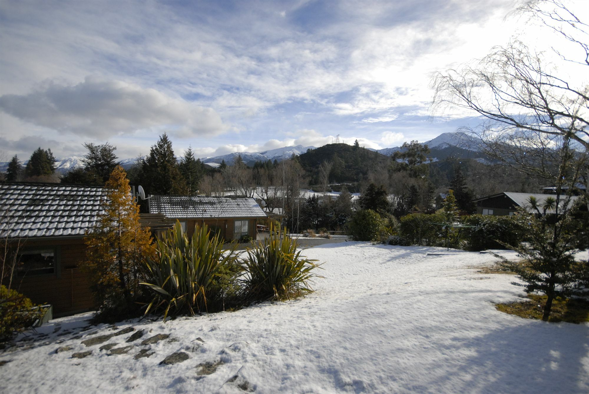 The Chalets Motel Hanmer Springs Ngoại thất bức ảnh