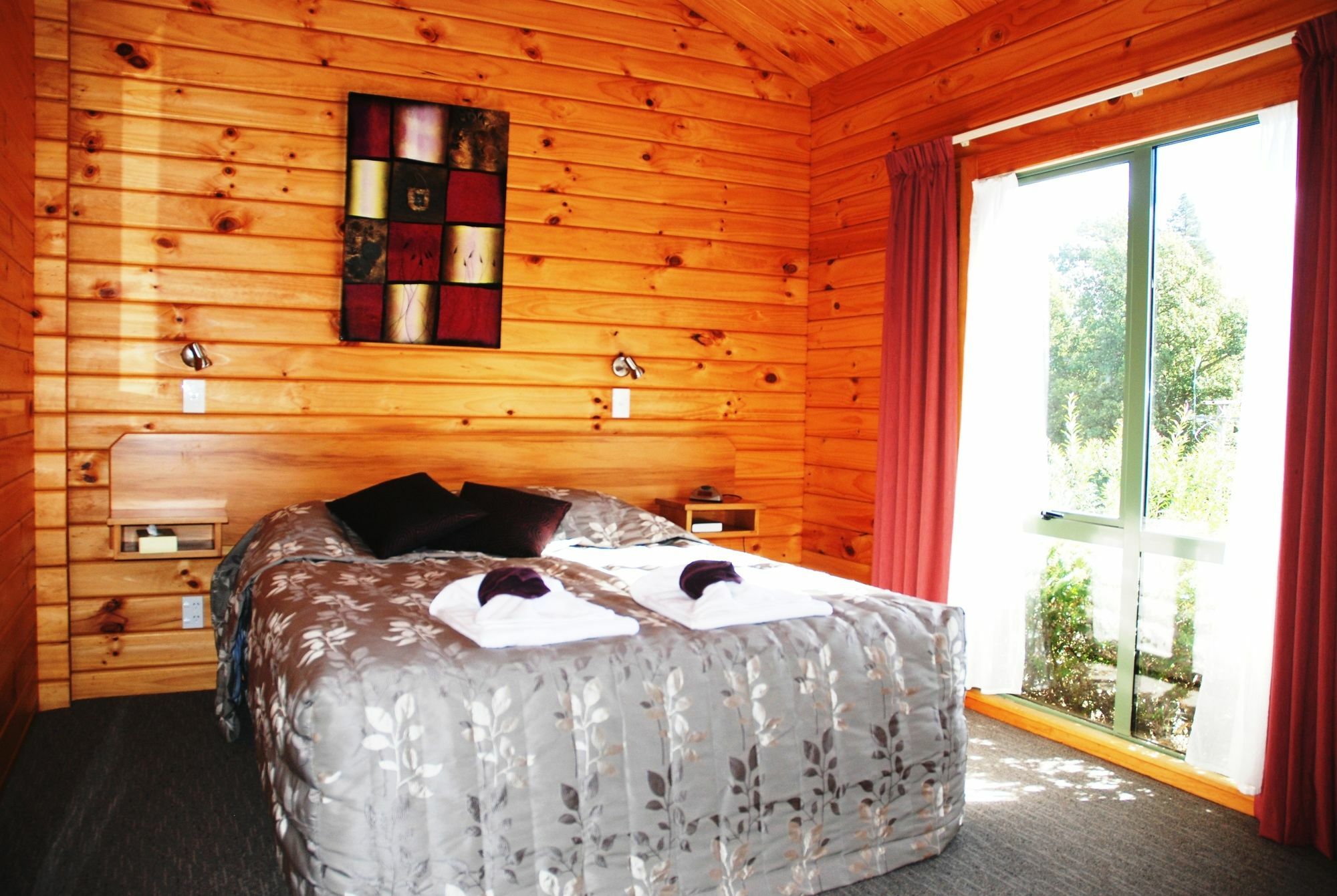 The Chalets Motel Hanmer Springs Ngoại thất bức ảnh