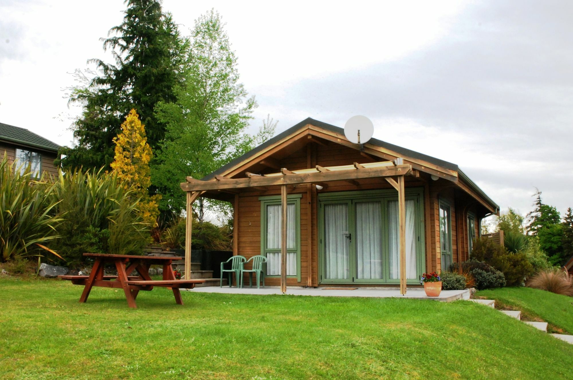 The Chalets Motel Hanmer Springs Ngoại thất bức ảnh