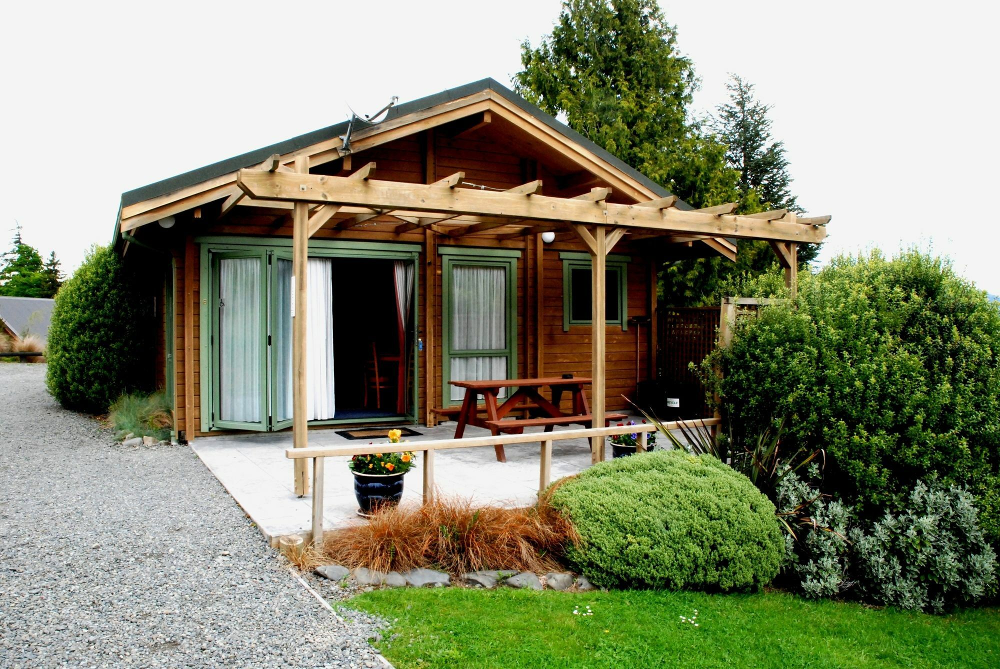 The Chalets Motel Hanmer Springs Ngoại thất bức ảnh
