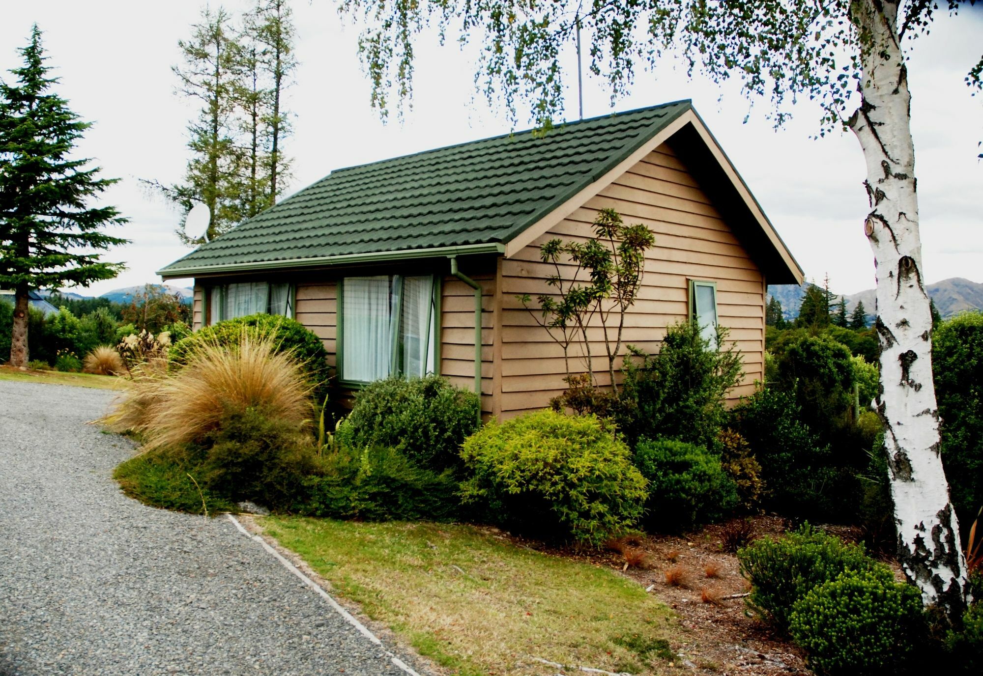 The Chalets Motel Hanmer Springs Ngoại thất bức ảnh